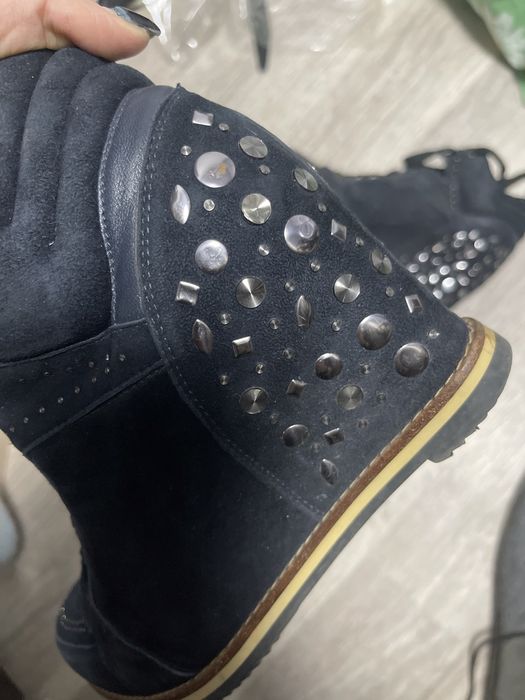 Стильные ботинки от pierre cardin