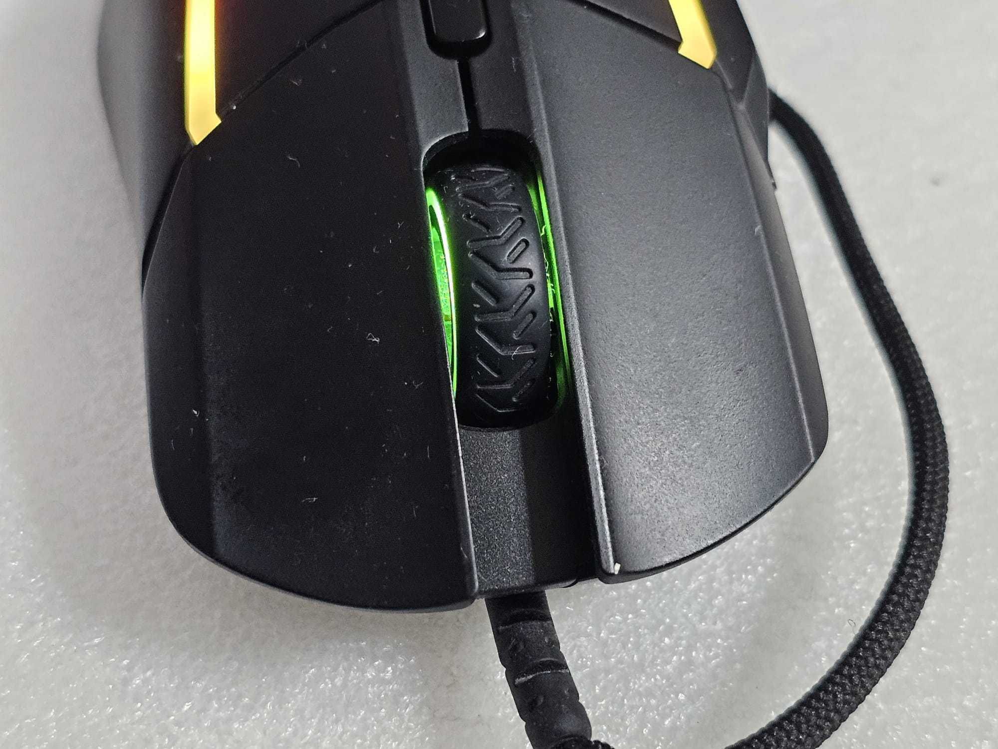 Mouse Gaming SteelSeries Rival 5, RGB, 18000 dpi, Senzor: TrueMove Air