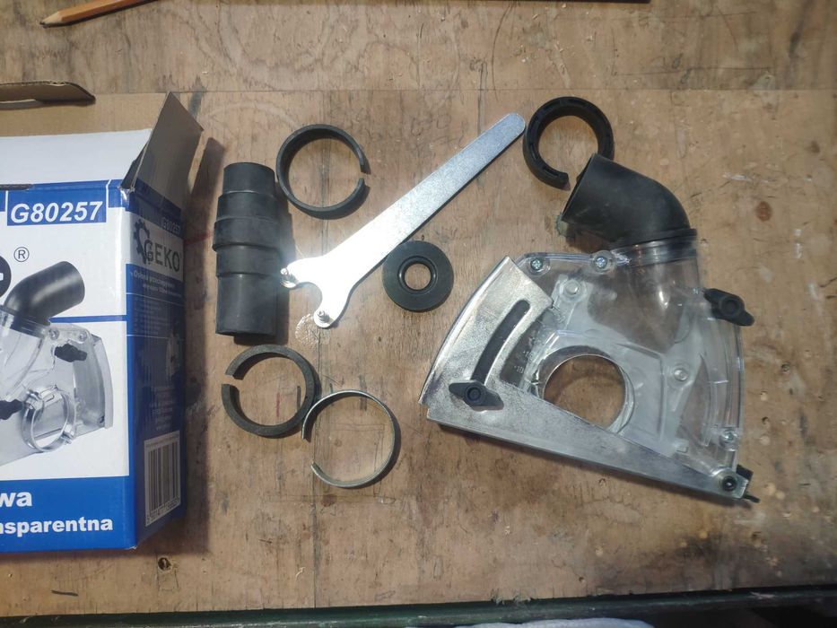 Продавам Прахоуловител за ъглошлайф GEKO G80257-ф125 мм