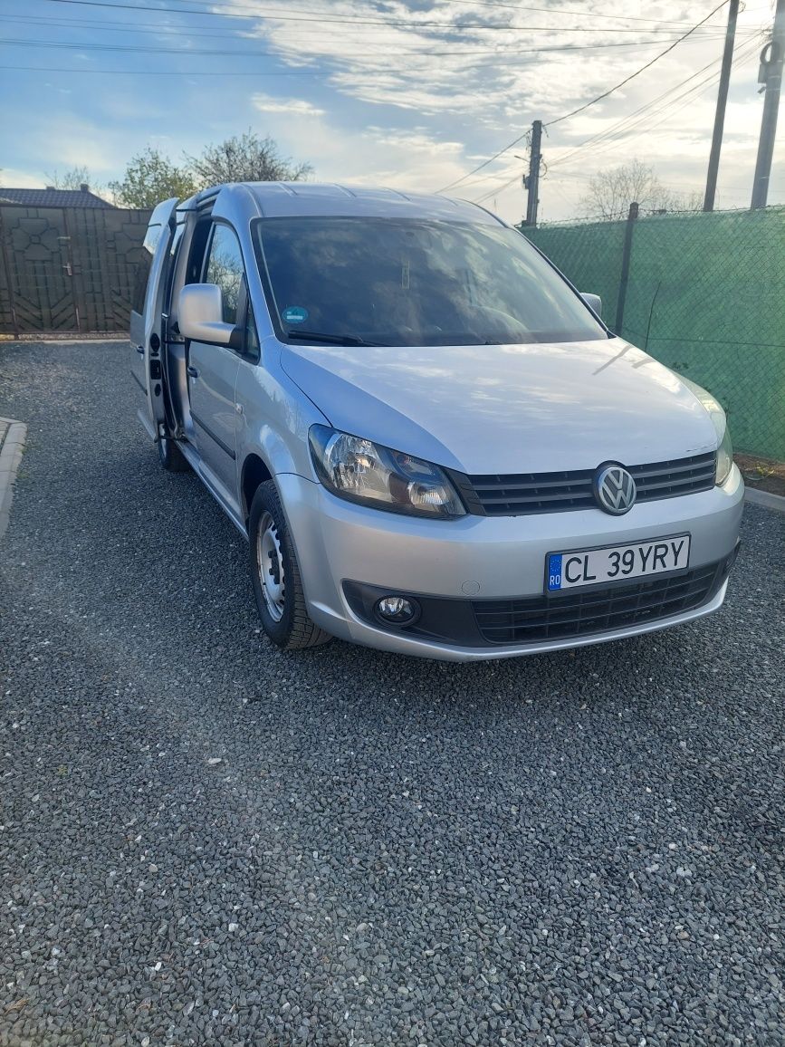 vw caddy maxi, model 2014