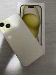 Iphone 15,galben