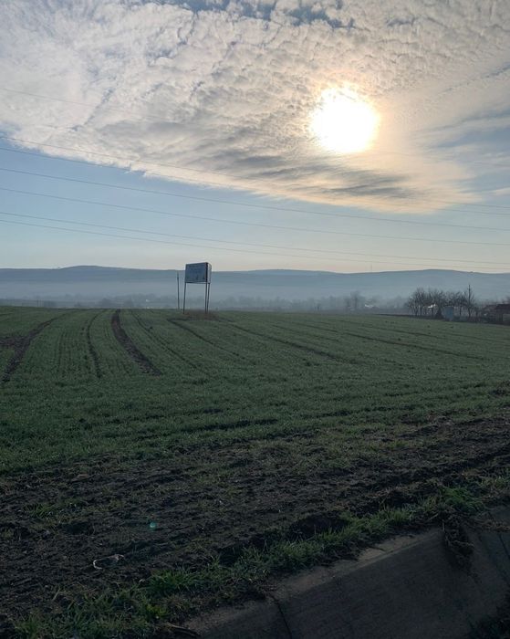 Teren comuna Grajduri jud Iasi
