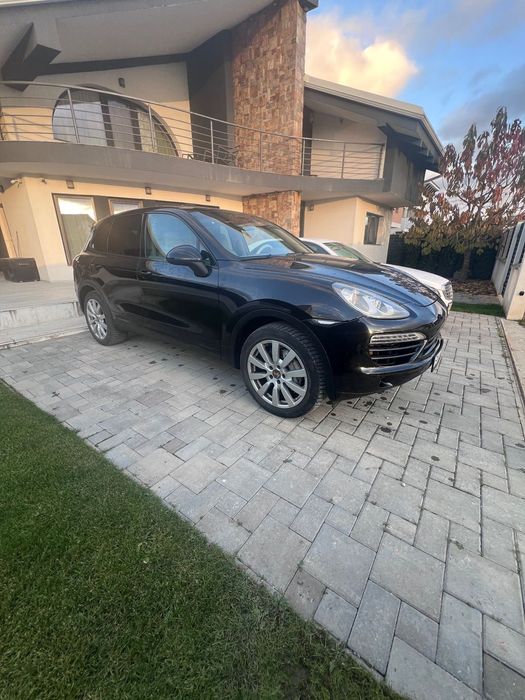 Porsche Cayenne Singur proprietar in Ro