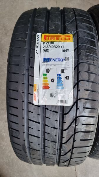 265/40/20 Pirelli 2piese