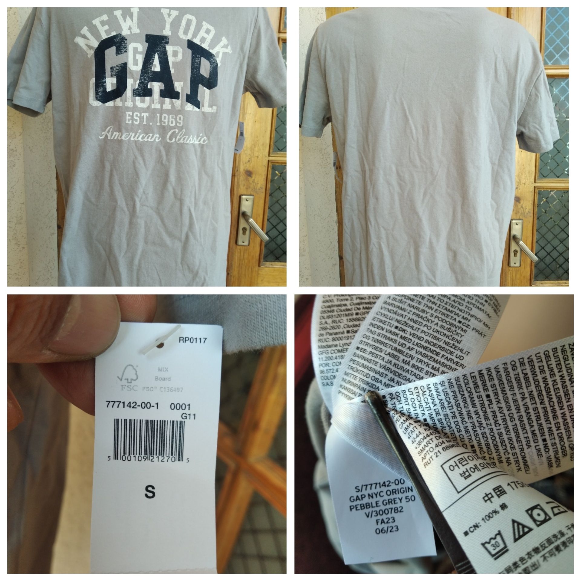 Футболка "Nike Gant Puma Gap" Original 100%