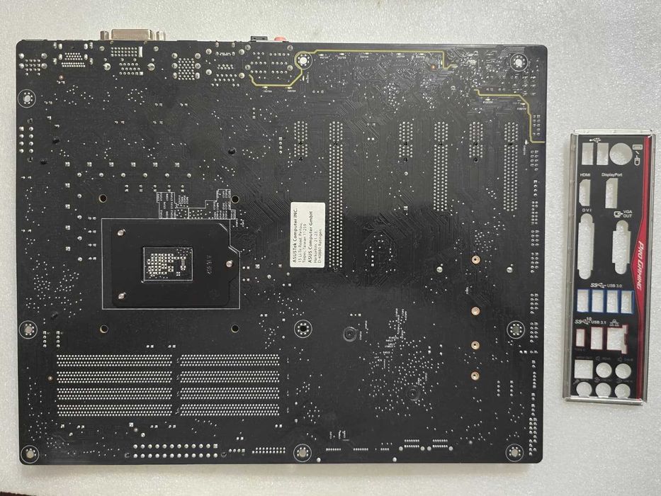 Placa de baza ASUS Z170 PRO GAMING, Socket LGA1151, DDR4, PCI-E