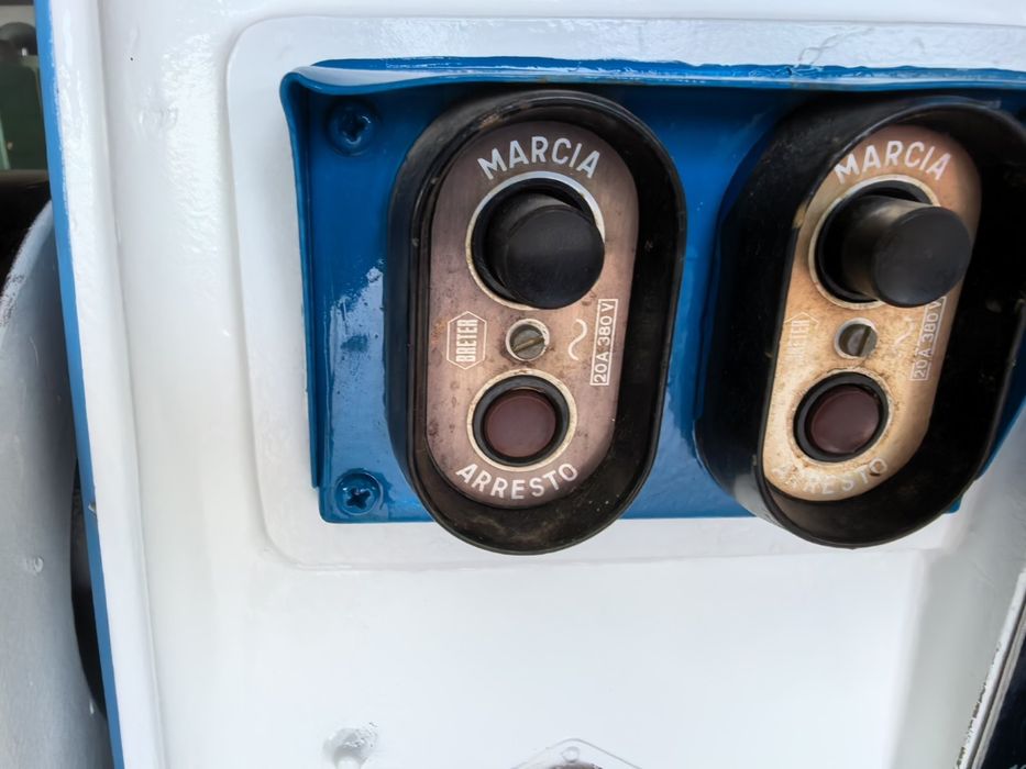 Щрайхмус на 400мм, с 3 ножа и 3 скор на под, 7/14/21 ми.