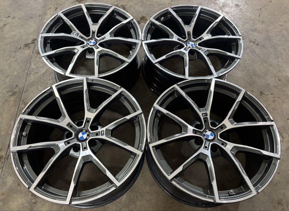 4бр 19 ки 5х112 Bmw M спорт пакет ет30/44 8,5/9,5ж G30 Г30