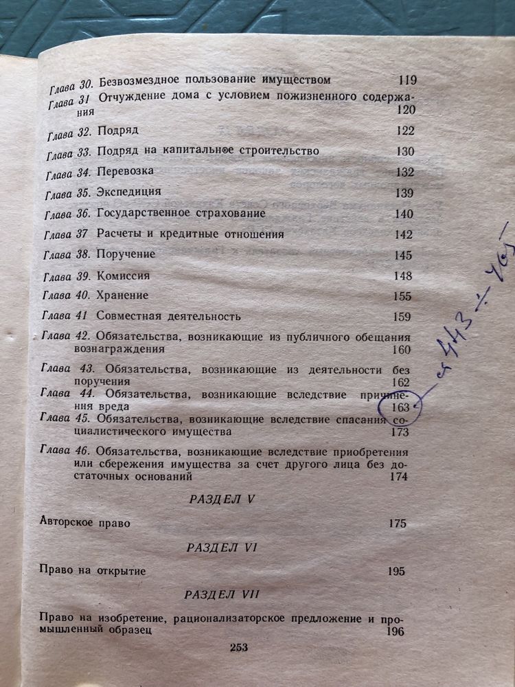 Гражданский кодекс КазССР, 1989