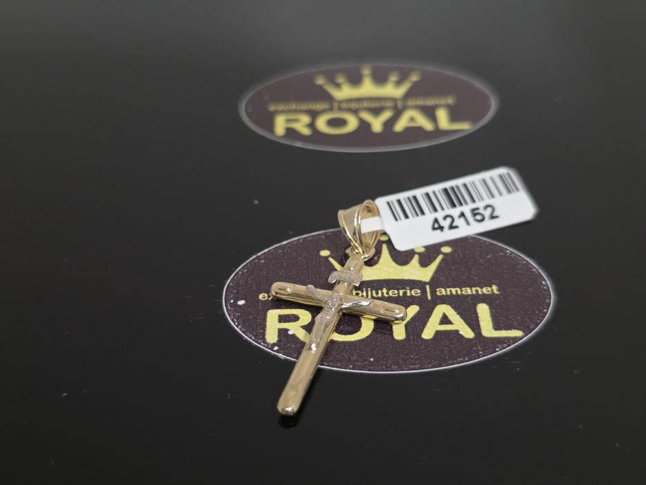 Bijuteria Royal: Pandantiv aur 14k/1.04 gr
