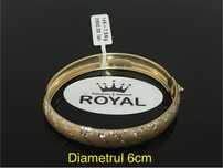 Bijuteria Royal CB : Bratara fixa damă aur 14k 7,56gr