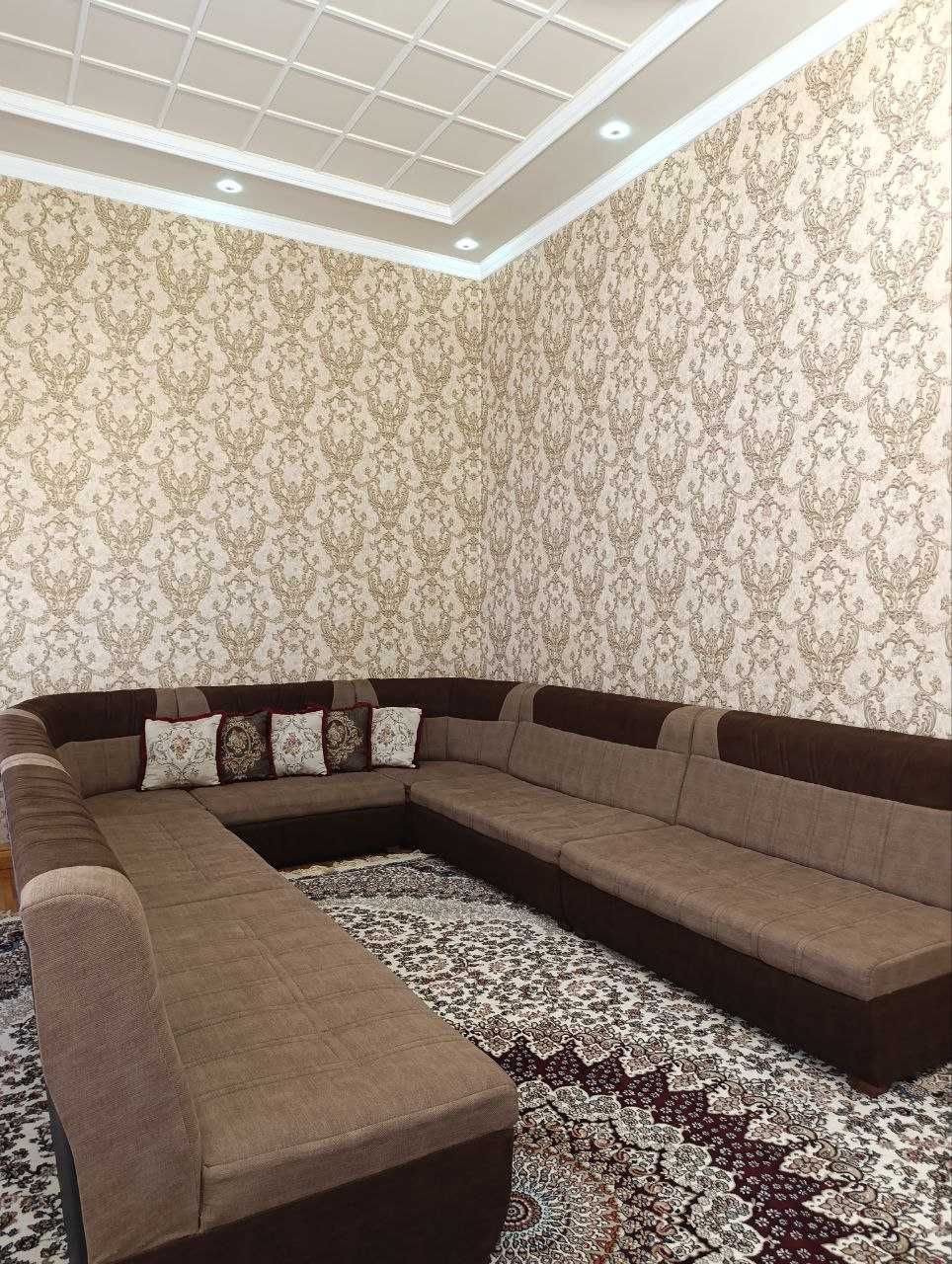 Yumshoq mebel — ajraladigan, 8 metrli divan