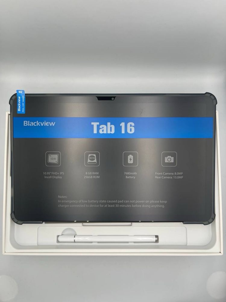 Blackview Tab 16 8GB/256GB 4G Twilight Blue (#1212#)