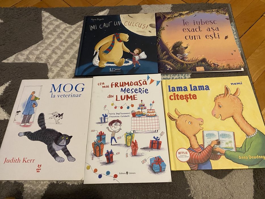 Vând lot de cărți pentru copii