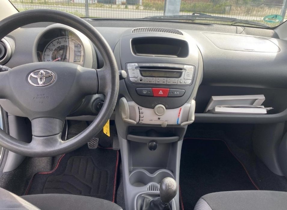 Toyota Aygo 1.0benz 68hp 2008г