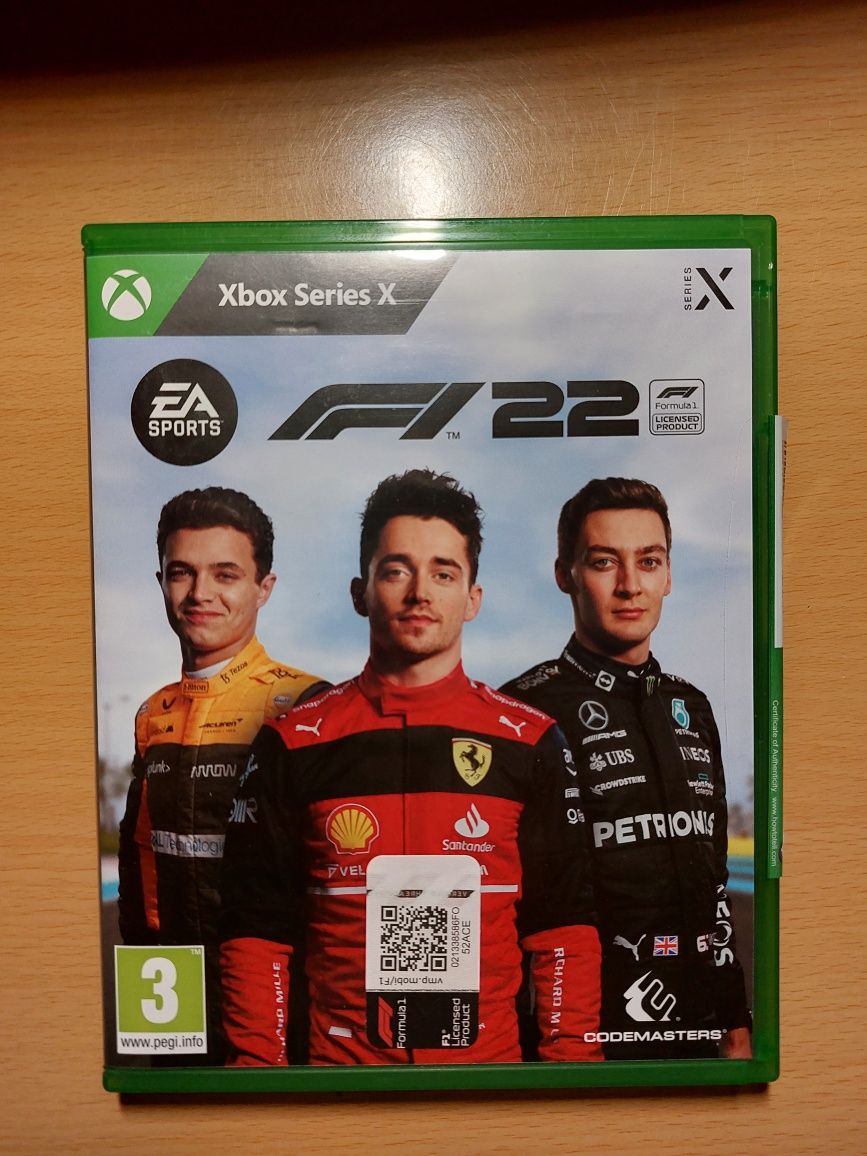 Vând F1 22  xbox