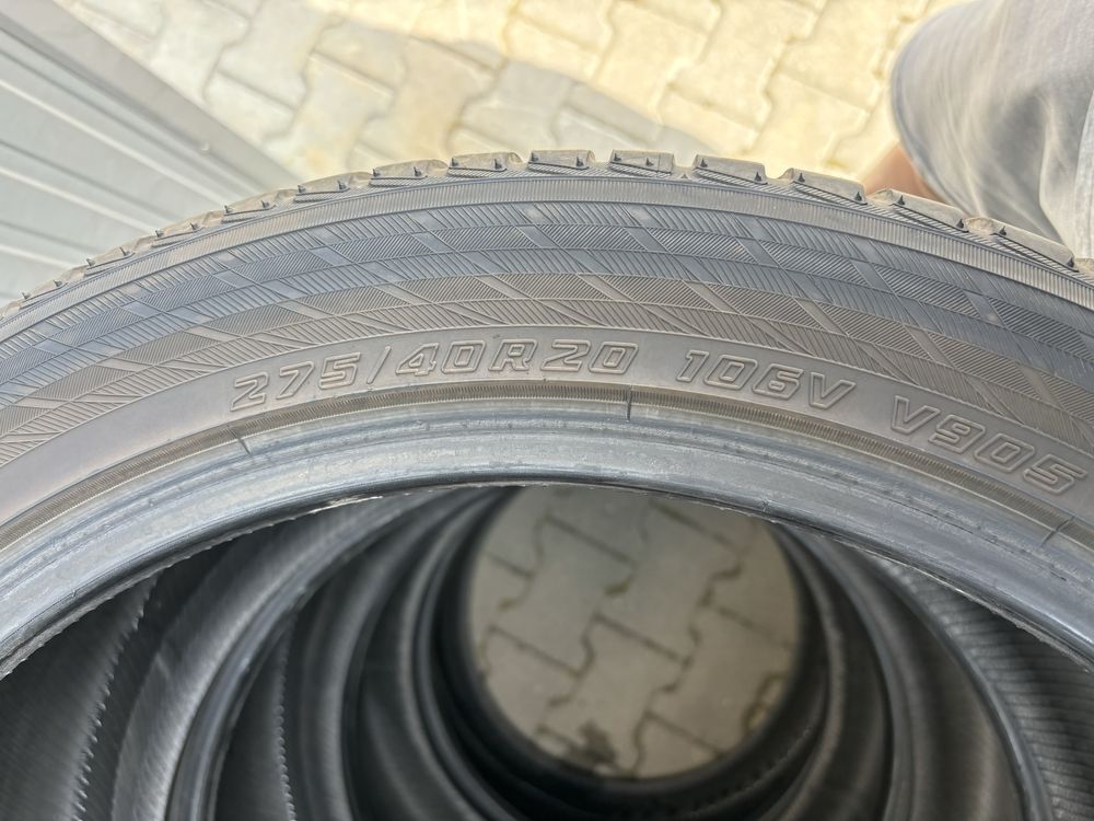 4бр Зимни гуми YOKOHAMA 275/40/20 DOT2024г