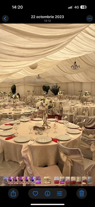 Cort evenimente / depozit