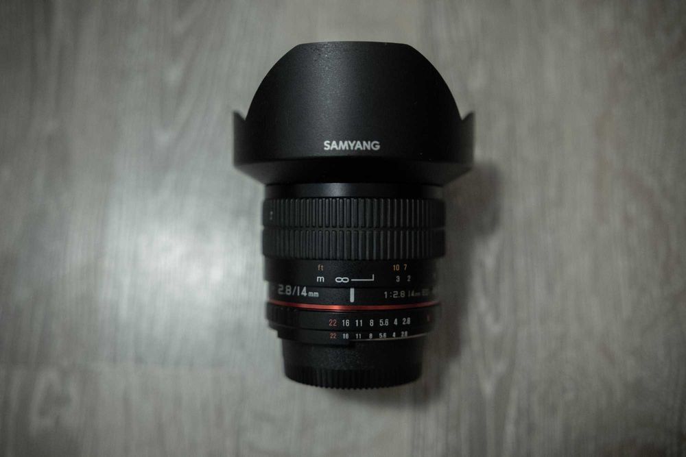 Samyang 14mm 2.8 Nikon F
