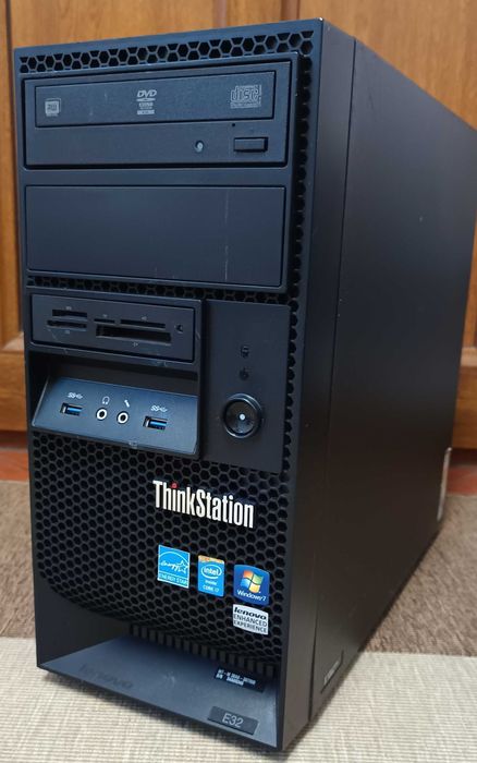 Calculator Unitate PC Gaming Lenovo I7 4770 SSD Ram 16Gb GTX 950