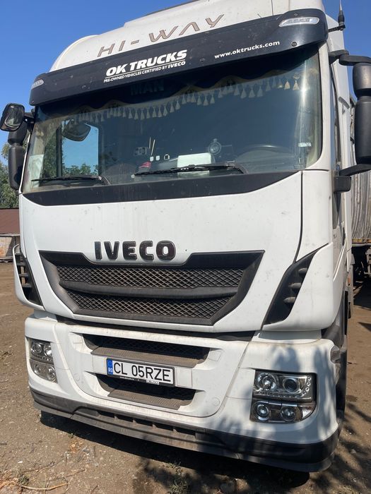 Iveco stralis euro6
