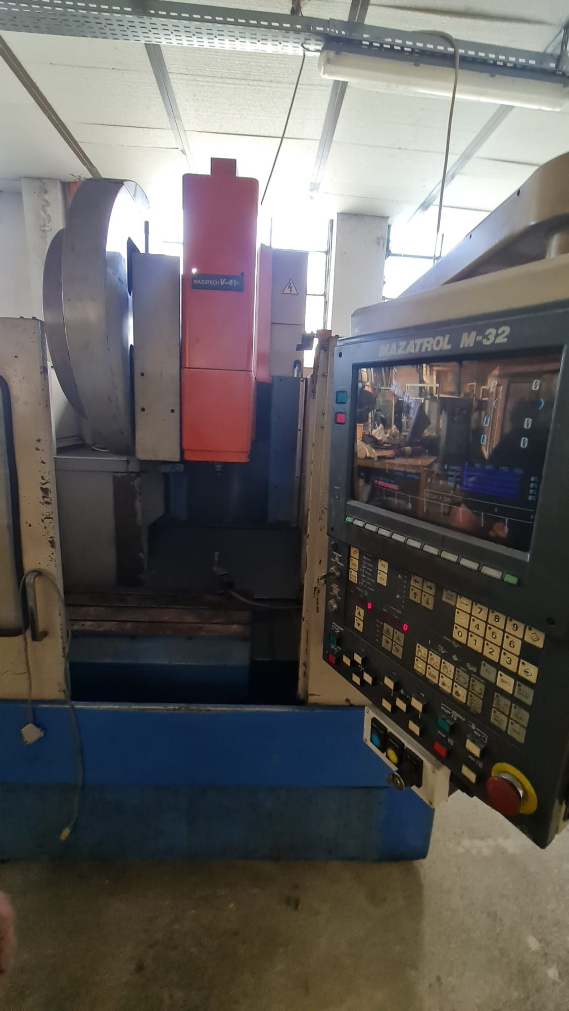 Mazak v414 in stare ft buna