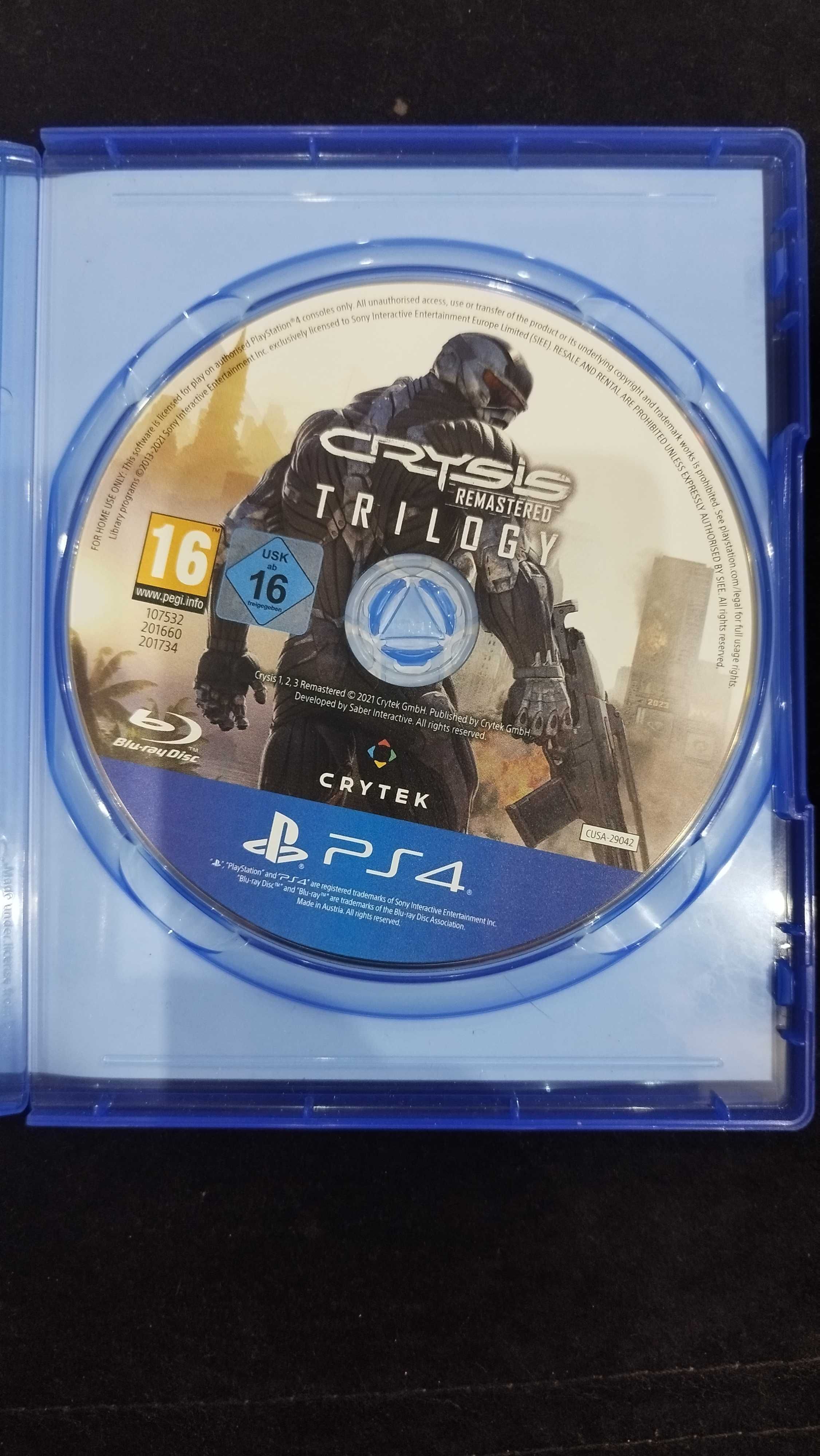 Crysis Trilogy за PS4