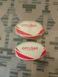 2 mingi de rugby