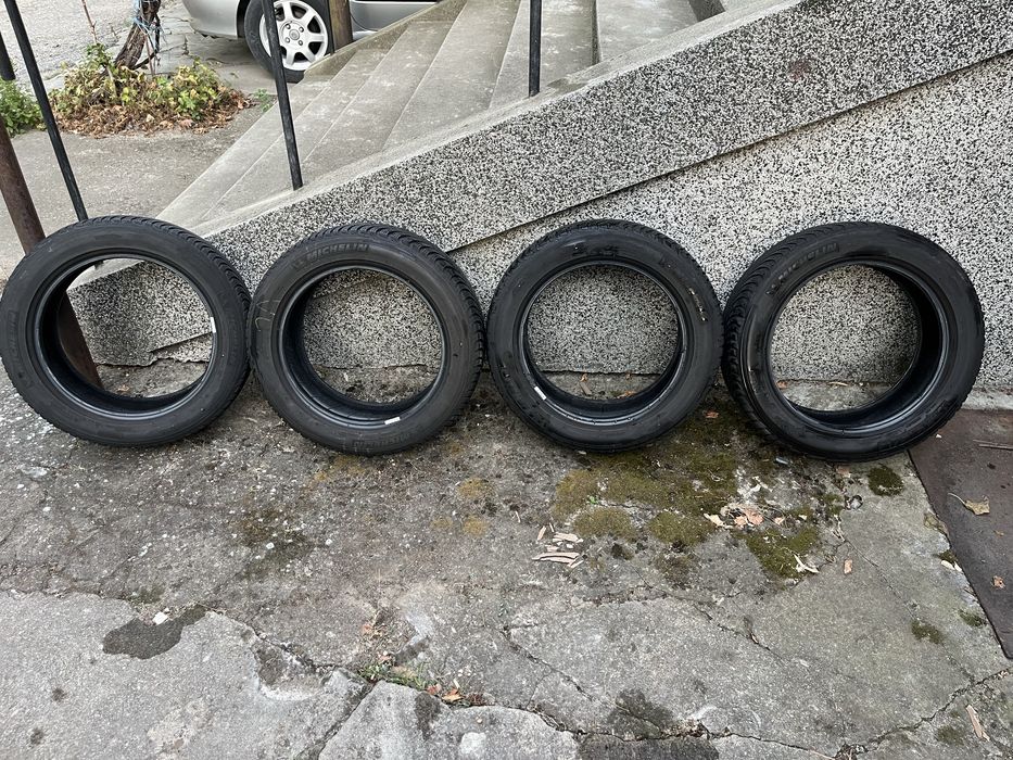 Зимни гуми Michelin Alpin 5, 195/55R16-4 броя