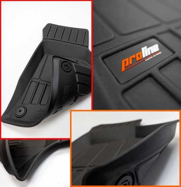 Covorase auto 3d Proline negre compatibile cu NISSAN JUKE 08.2019+
