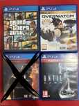 Игри за ps4 (gta5, overwatch, until down)