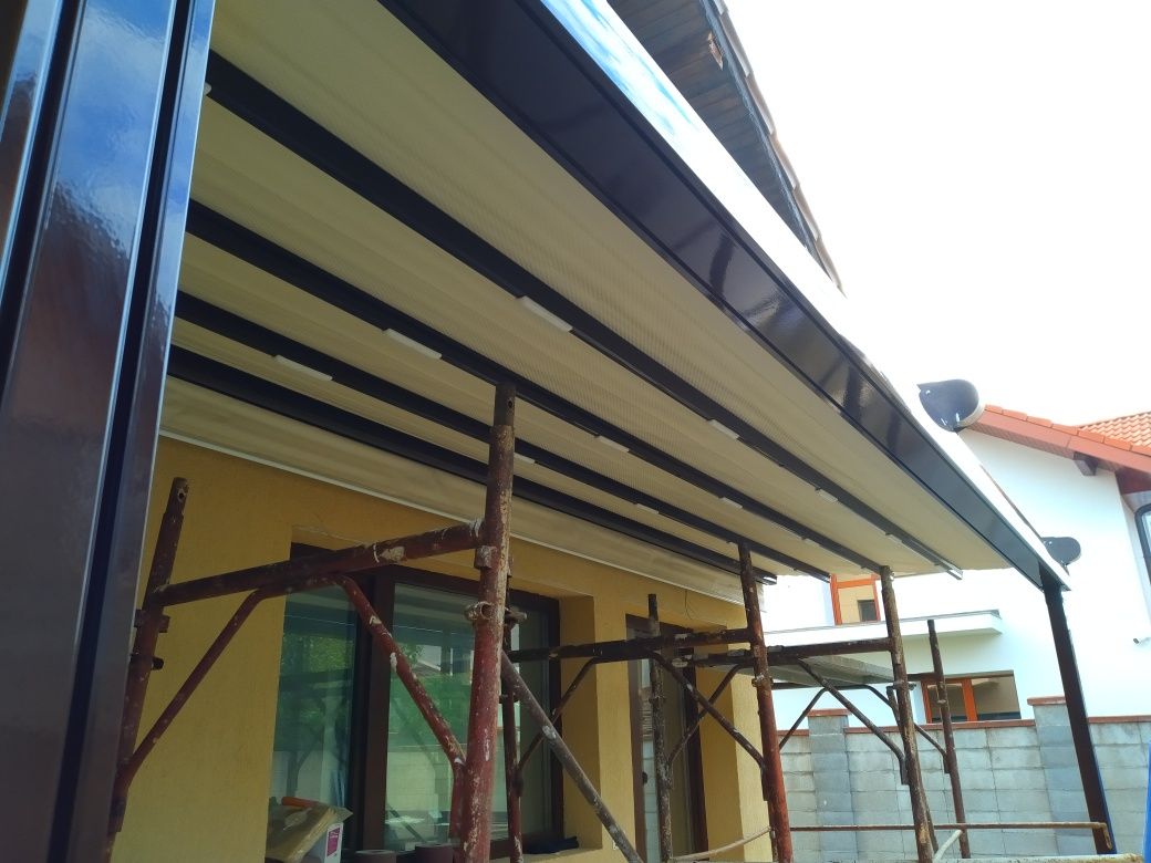 Pergola retractabila