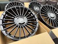 Jante noi HAMANN BLACK - 5x112 R17 - VW Golf Passat Tiguan Audi A3 A4