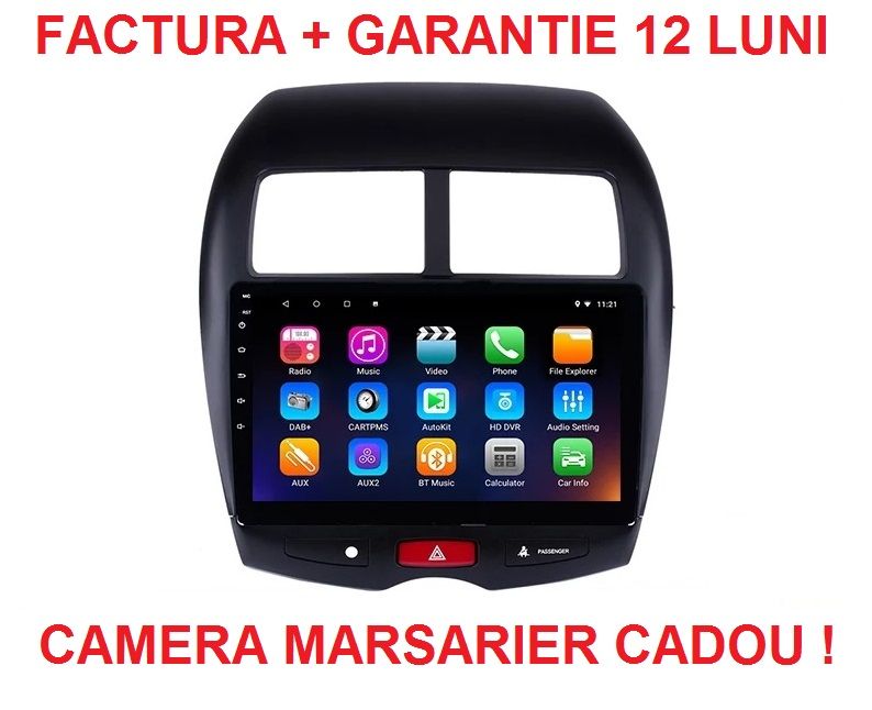 Navigatie Citroen Aircross Peugeot 4008 Mitsubishi ASX Camera Gratis