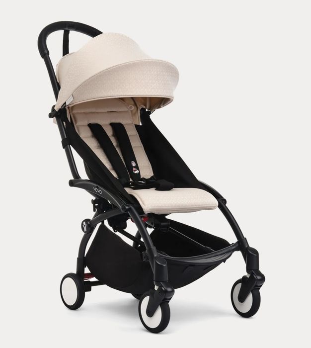 Коляска BabyZen Yoyo бежевая б/у со всеми аксессуарами