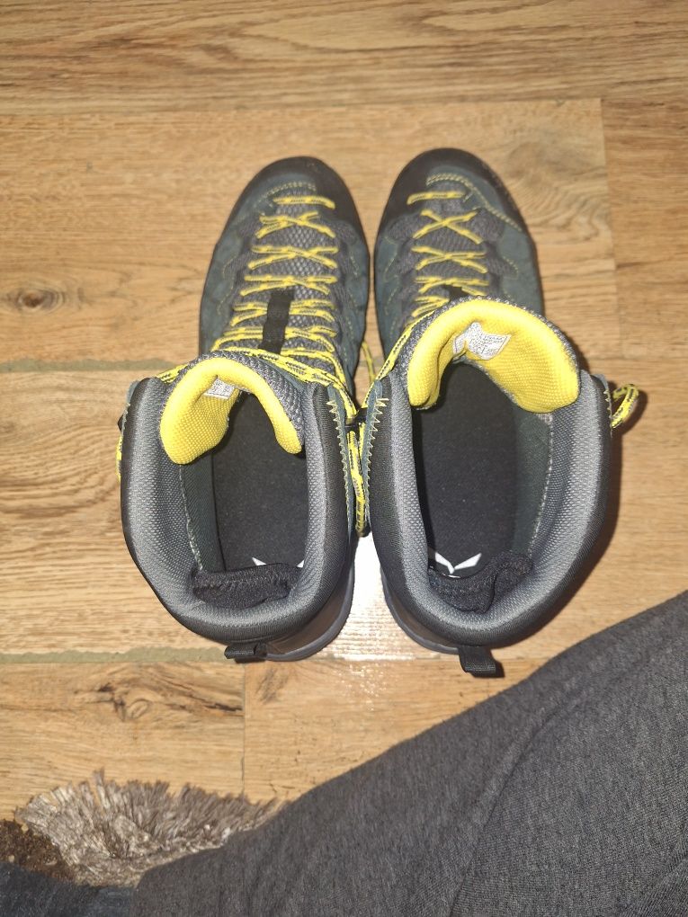 Bocanci barbat 44.5 Salewa Alp Trainer Mid GTX