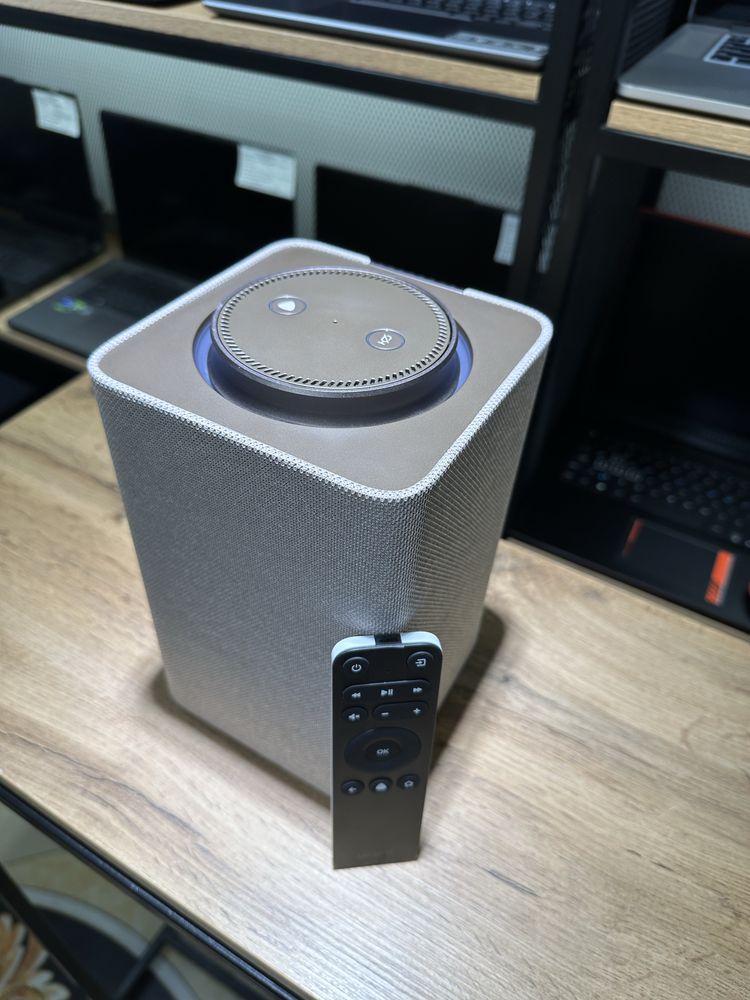 Яндекс Станция Макс с Zigbee, YNDX-00053, полный комплект, 9969/А10