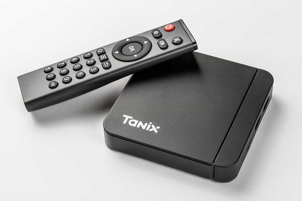 Tanix W2 Android TV Box - 2GB/16GB, Android 11, AV1, 4K, ТВ Бокс