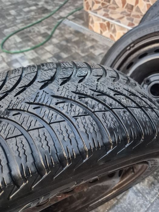 Anvelope iarna 205/55/R16 - 5x112 (VW)
