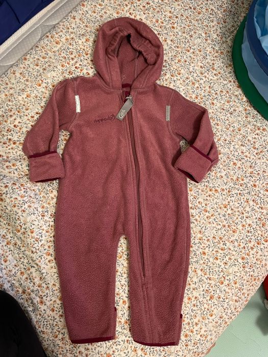 Поларен гащеризон за бебеносене Hoppediz