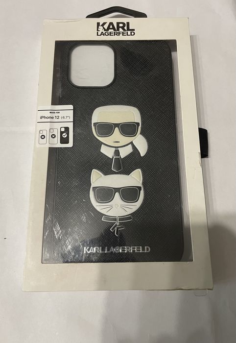 Чисто нов кейс за iphone 12 Karl Lagerfield