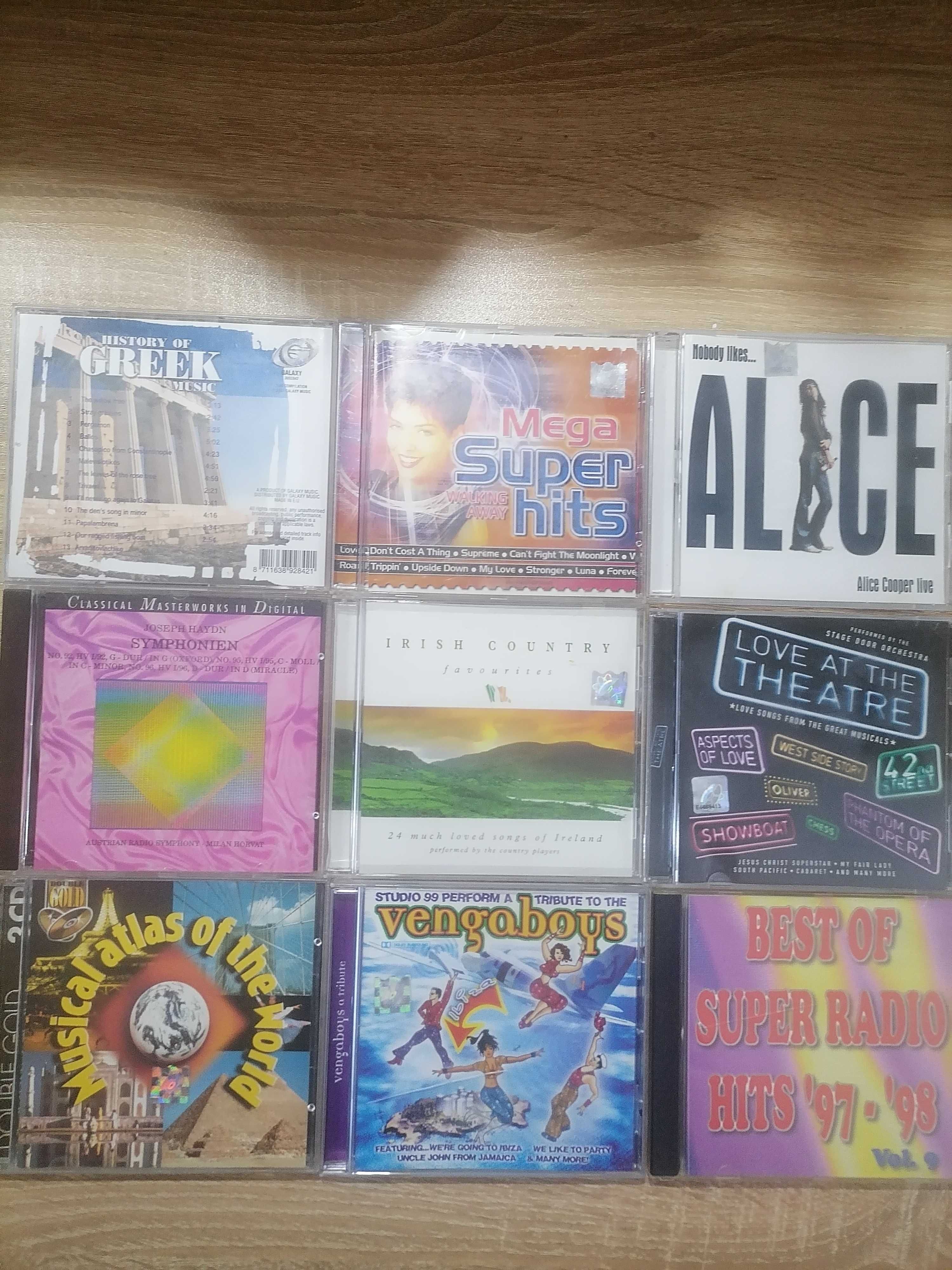 Colectie CD-uri muzica .