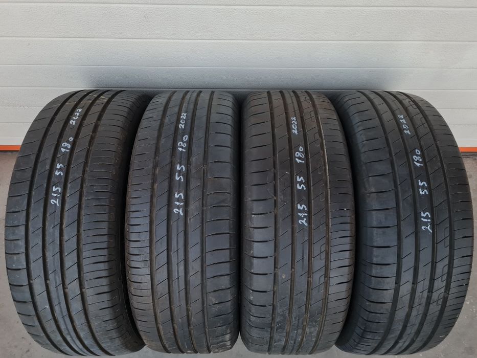 Летни гуми 4 броя GOODYEAR Efficient 215 55 R18 дот 2622