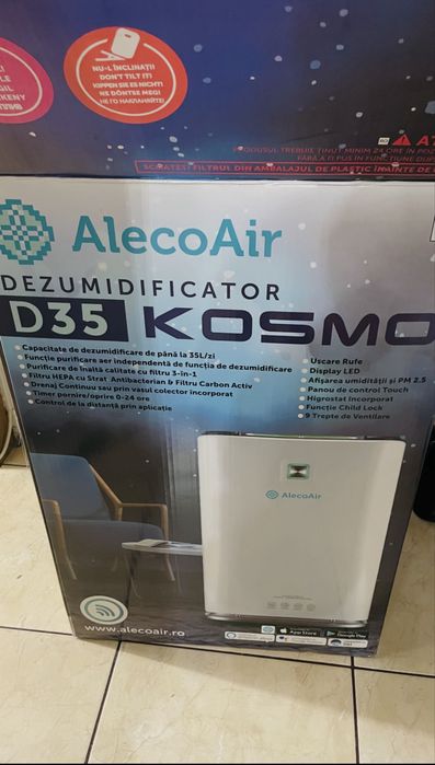 Filtru Aleco Air HEPA pentru dezumidificator
