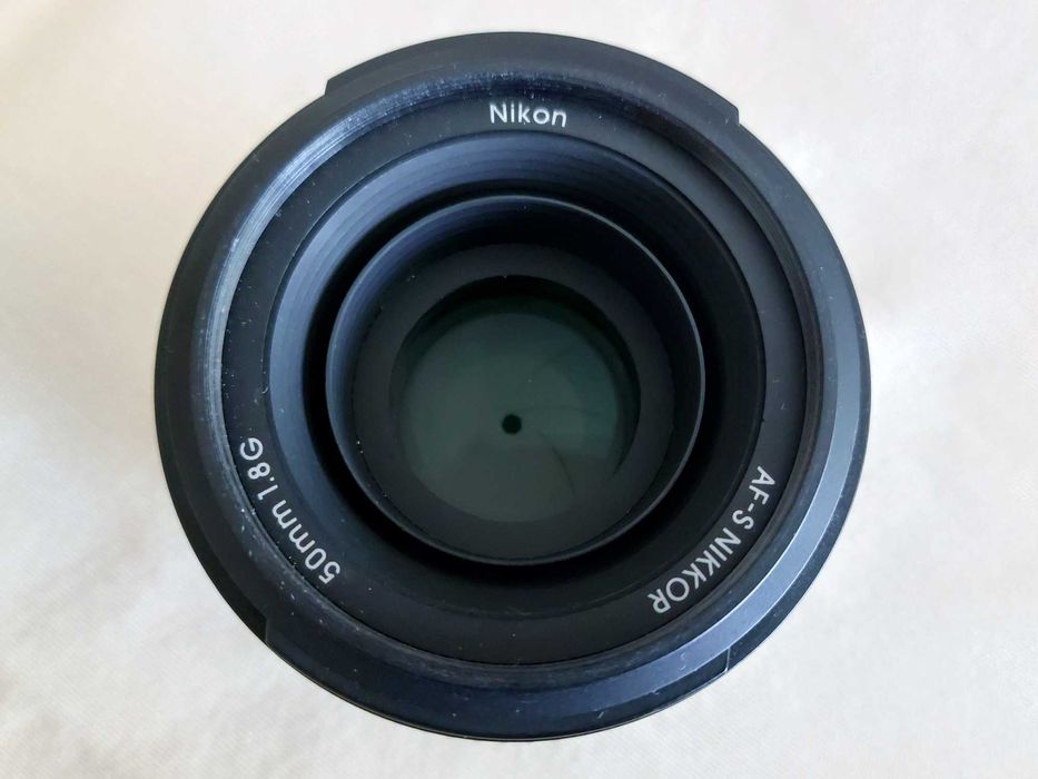 Обектив Nikon AF-S Nikkor 50mm f/1.8G