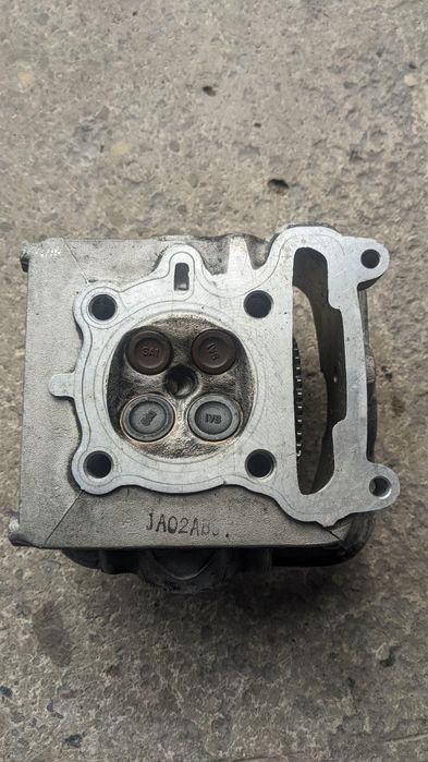 Set chiuloasă completă scuter Daelim Ns- 125/150cm