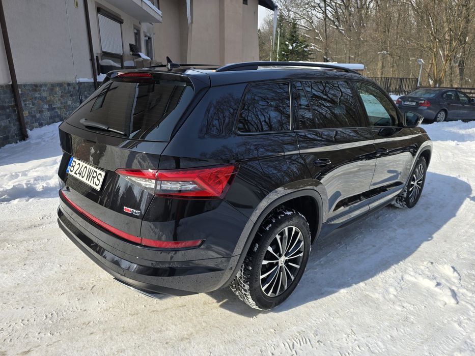 Skoda Kodiaq RS 2.0 BiTDI 239CP 4x4 DSG Pano Canton ACC DCC ParkAssist