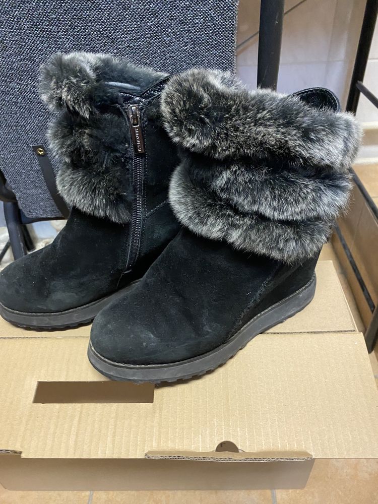 Обувь сапоги зимние нотуральная кожа, замж и кросовки