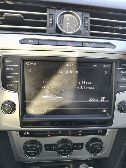 Volkswagen Passat cu servisare efectuată doar la reprezentanta Vw