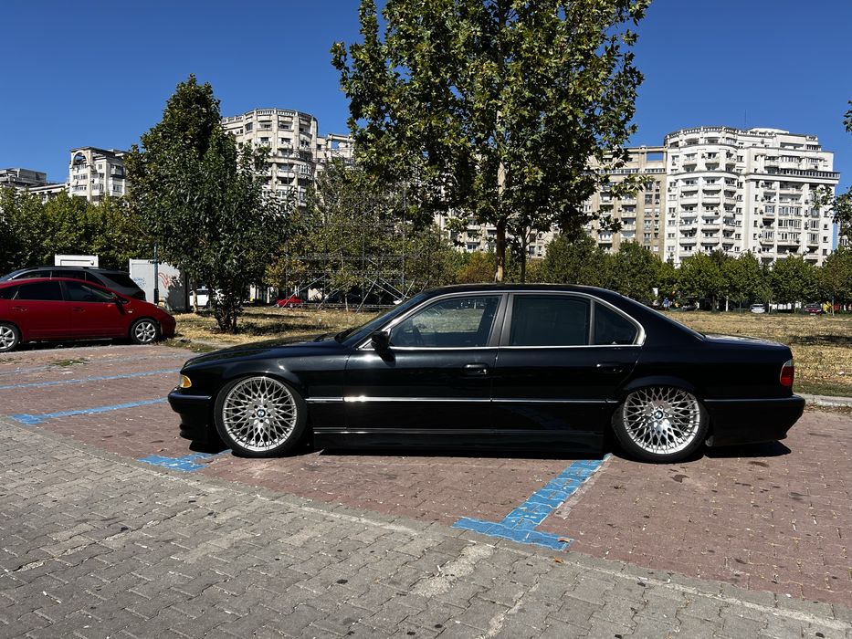 2001 BMW 730d e38 air suspension